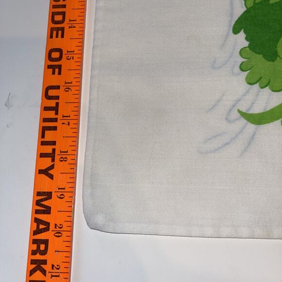 Vintage Sesame Street pillow case 30x20” Big Bird Ernie Grover Oscar Bed Elmo - Picture 7 of 11